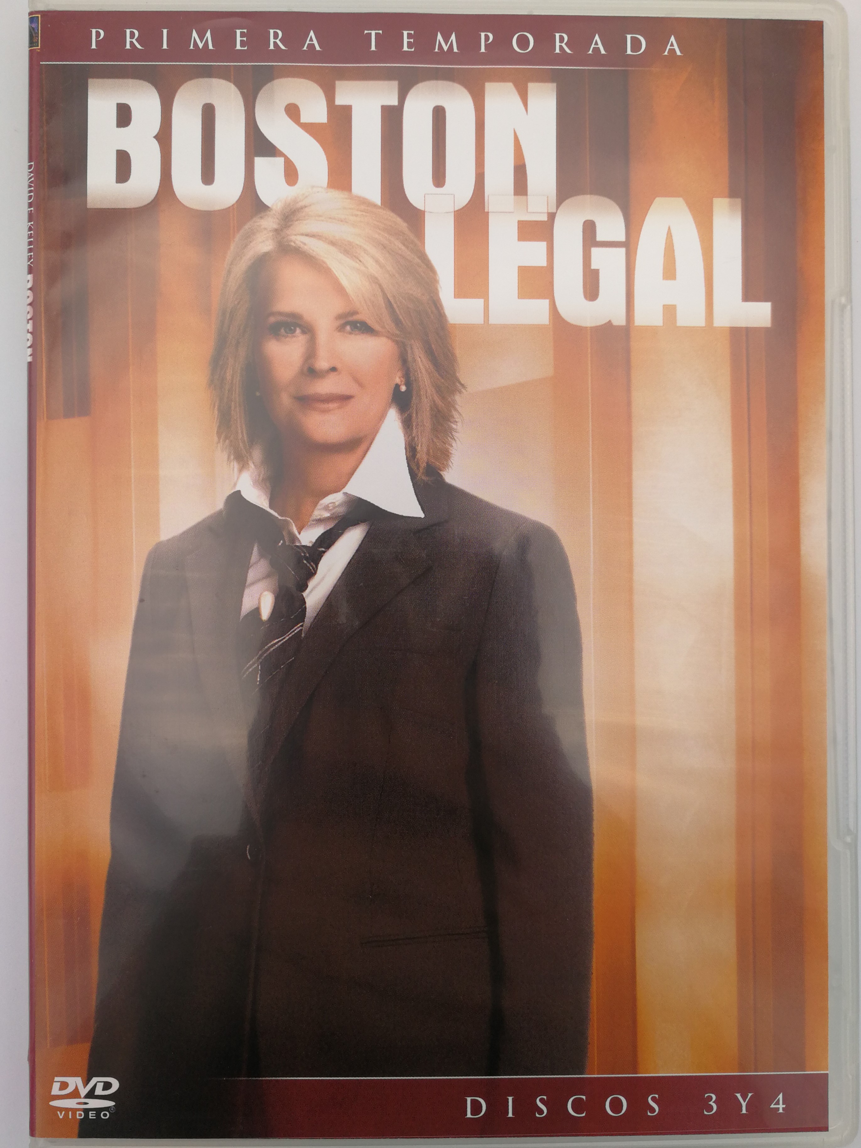 Boston Legal DVD 2004 Discs 3 & 4 First Season 1